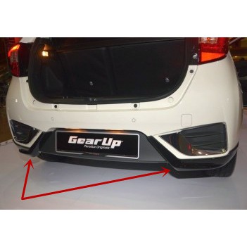Perodua Myvi 2018 Rear ABS Skirting (end 4/22/2020 1:12 PM)